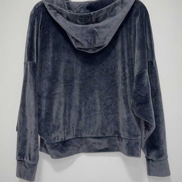 AMERICAN EAGLE velour hoodie - Picture 5 of 8